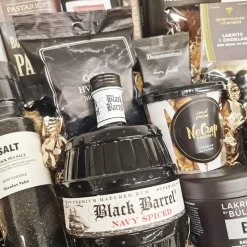 Gavekurv - med Black Barrel, specialøl, kaffe & Chokolade