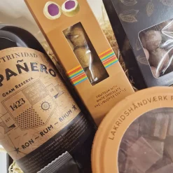 Gavekurv - med Gran Reserva Companero Rom