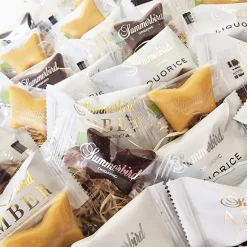 Gavekurv - med økologiske chokolader fra Summerbird Organic