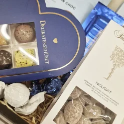 Gavekurv - med søde chokoladeoverraskelser