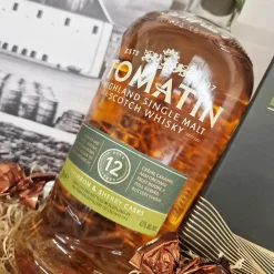 Gavekurv - med Tomatin 12 year Whisky og stor whiskybog