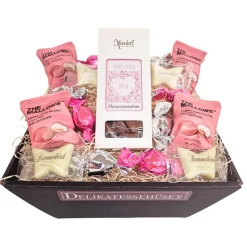 Gavekurv - sød gave til din mor med chokolade