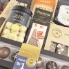 Gavekurv - stor økologisk gavekurv med rødvin, lakrids og chokolade