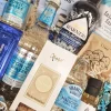 Gavekurv - stor 'Tillykke' gin & tonic kurv m. gin, tonicvand og en masse lækkerier