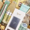 Gavekurv - 'Tak' gave med gin, tonic og delikatesser