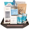 Gavekurv 'Thank you' med London Dry Gin, tonic og snacks