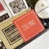 Gavekurv - 'tillykke' med Cava, nødder, lakrids og chokolade