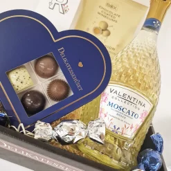 Gavekurv til min søde mor - med Moscato og lækkerier