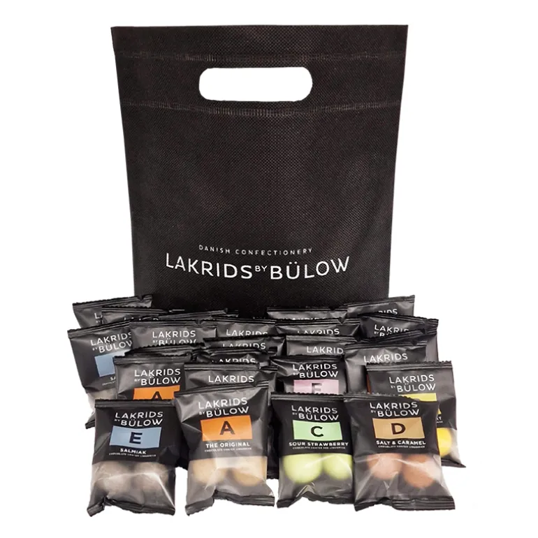 Gave med Lakrids by Bülow - Liqourice to share