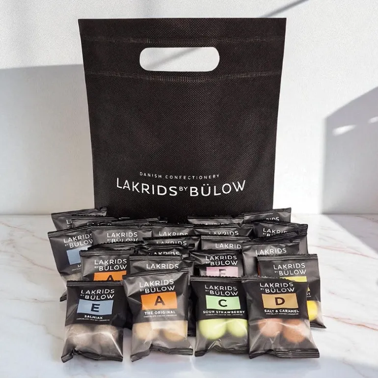 Gave med Lakrids by Bülow - Liqourice to share