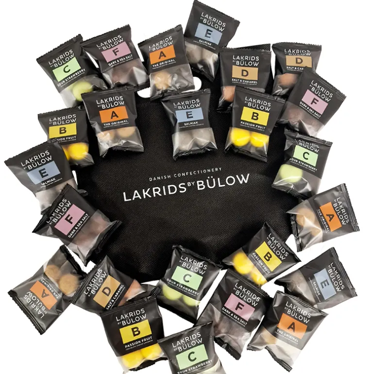 Gave med Lakrids by Bülow - Liqourice to share
