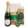 Gavepose - lækker gavepose m. cava og salte delikatesser