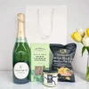Gavepose med cava og specialiteter