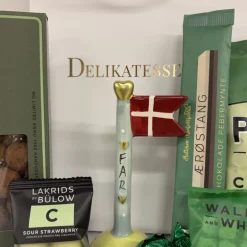 Gavepose - send en kærlig tanke til far