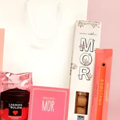 Gavepose til mors dag med masser dansk lakrids