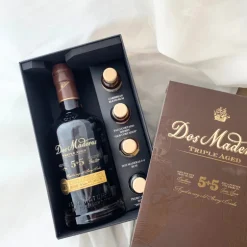 Gaveæske - Dos Maderas Caribbean 5+5 ÅR - Tasting Kit