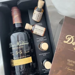 Gaveæske - Dos Maderas Caribbean 5+5 ÅR - Tasting Kit