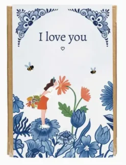 Gaveæske 'I love you', Blossombs