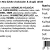 Gaveæske med fyldte chokolader og marcipanbarer