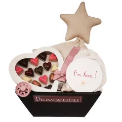 Gave til babyshower - 'tillykke med den lille stjerne'