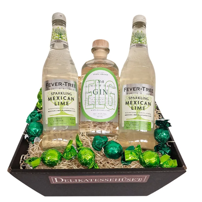 Gin gave, ELG Gin No. 0