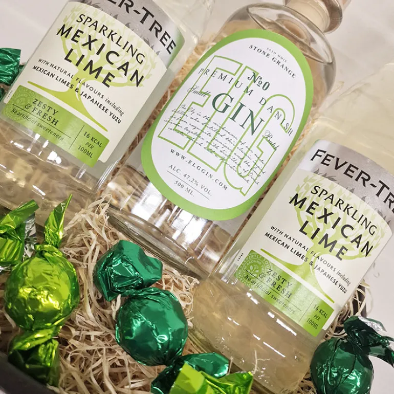 Gin gave, ELG Gin No. 0