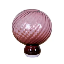 Glasvase - Meadow Swirl Plum