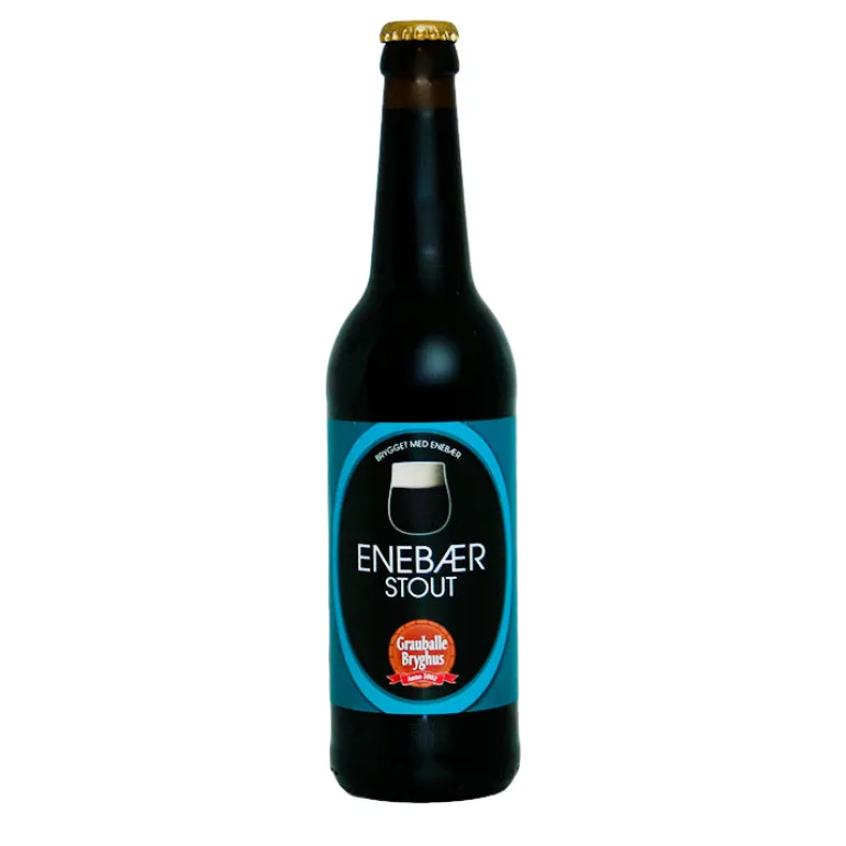 Grauballe Bryghus - Enebær Stout