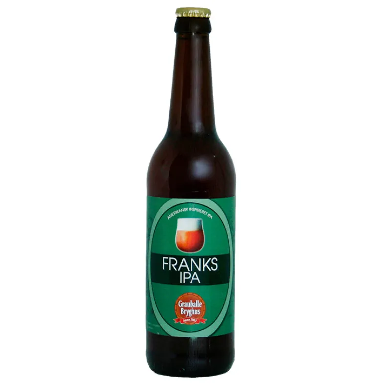 Grauballe Bryghus - Franks IPA