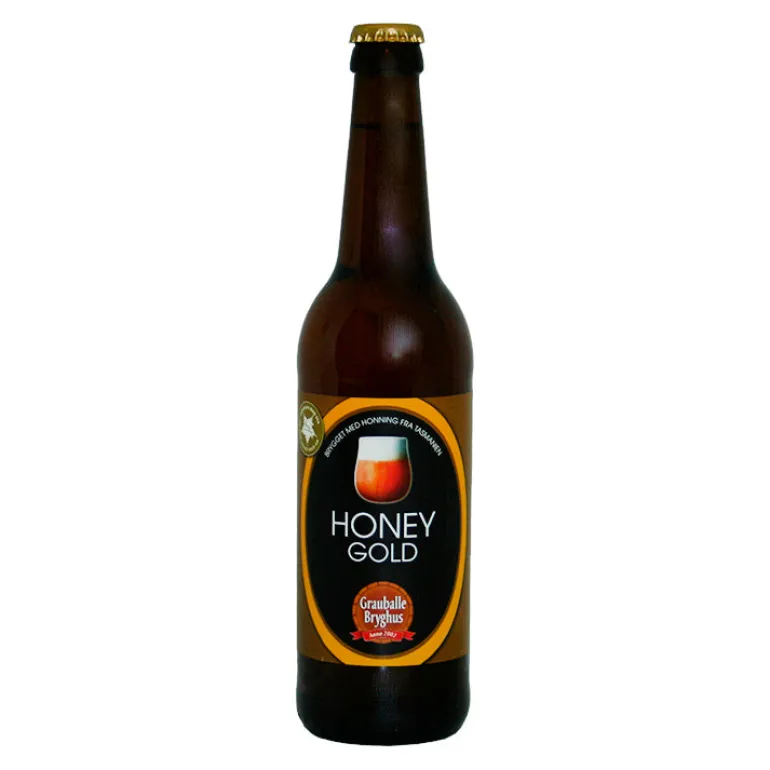 Grauballe Bryghus - Honey Gold