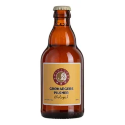 Grønjægeres Pilsner - Bryghuset Møn (Økologisk)