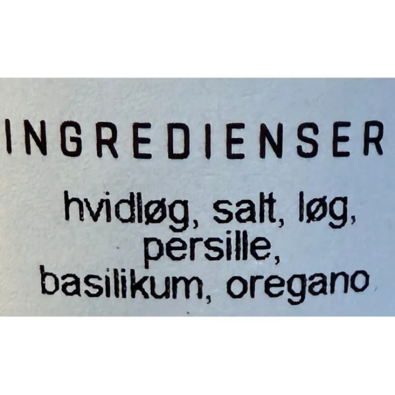 Grøn Pesto - Delikatessehuset