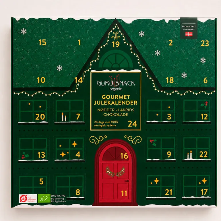 Guru Snack Julekalender - Nyhed
