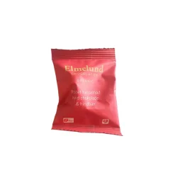 Hasselnødder m. hvid chokolade og hindbær, Flowpack - Elmelund