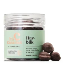 Havblik - Fudge-Karamel m. mørk chokolade og havsalt
