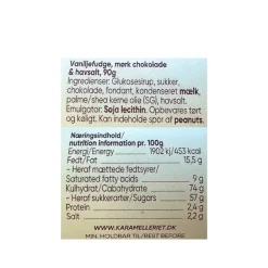 Havblik - Fudge-Karamel m. mørk chokolade og havsalt