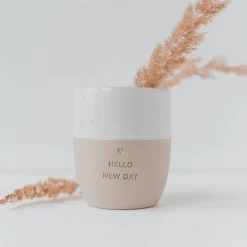 HELLO NEW DAY | Kaffekrus | 320 ml.