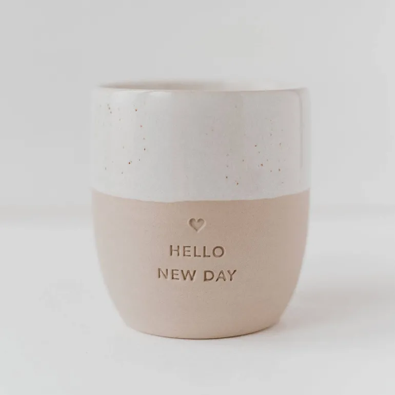 HELLO NEW DAY | Kaffekrus | 320 ml.