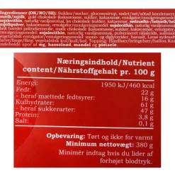 Hjerte gaveæske - Bagsværd Lakrids