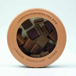 Håndlavet lakridskonfekt; mokka, chokolade & lakrids fra Hattesen's Konfektfabrik