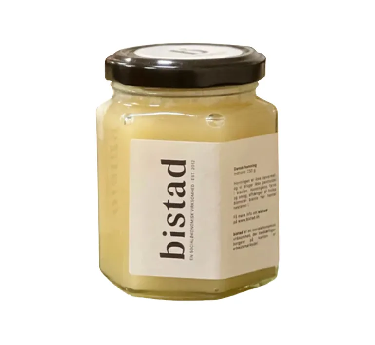 Honning (250 gram) - Dansk BISTAD honning fra Aarhus