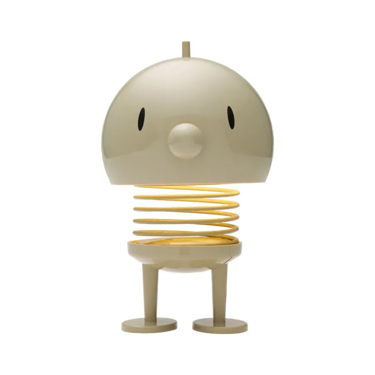 Hoptimist Bumble LED lampe - Latte