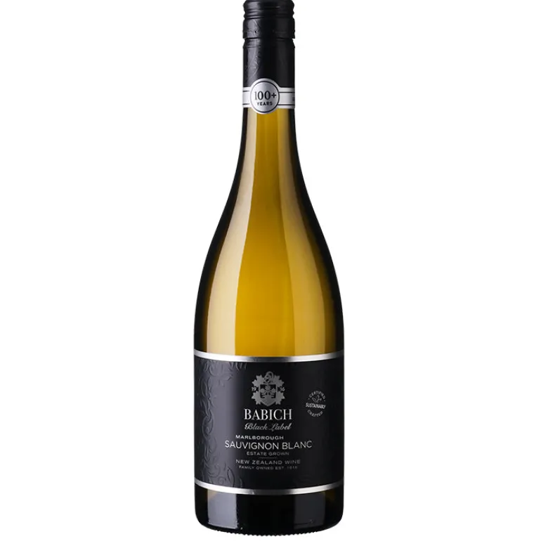 Hvidvin, Babich Black Label Sauvignon Blanc Marlborough (New Zealand)