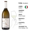 Hvidvin, Ca' Di Rajo - Pinot Grigio (Italien)