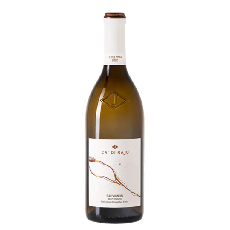 Hvidvin, Ca' Di Rajo - Sauvignon Blanc (Italien)