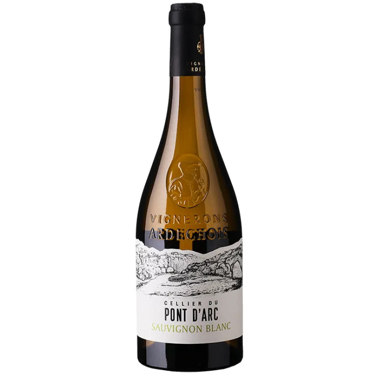 Hvidvin, Cellier du Pont d'Arc - Sauvignon Blanc (Frankrig)