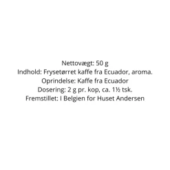 Instant Chokolade Kaffe