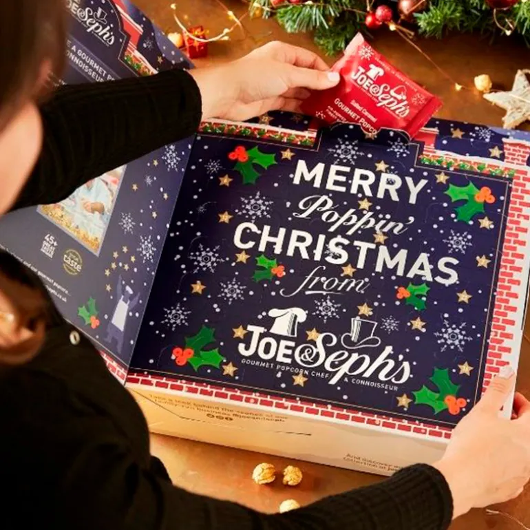 Joe & Sephs Gourmet Popcorn Julekalender 2026