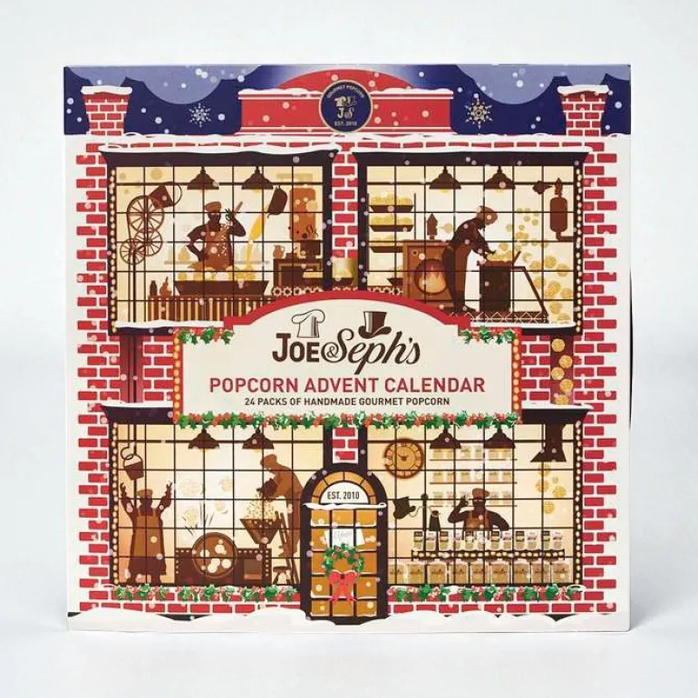 Joe & Sephs Gourmet Popcorn Julekalender 2026