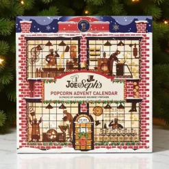Joe & Sephs Gourmet Popcorn Julekalender 2026